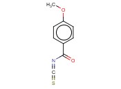 4-甲氧基<span class='lighter'>苯</span>甲酰<span class='lighter'>异</span><span class='lighter'>硫</span><span class='lighter'>氰酸</span><span class='lighter'>酯</span>
