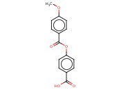 4-(4-<span class='lighter'>甲</span><span class='lighter'>氧基</span><span class='lighter'>苯</span><span class='lighter'>甲</span>酰<span class='lighter'>氧基</span>)苯甲酸