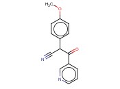 2-(4-Methoxyphenyl)-3-oxo-3-(pyridin-3-yl)propanenitrile