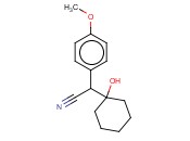 1-(HYDROXYCYCLOHEXYL)-(4-METHOXYPHENYL)ACETONITRILE