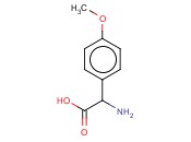 4-METHOXY <span class='lighter'>PHENYLGLYCINE</span>