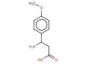 3-(p-methoxyphenyl)-DL-beta-alanine