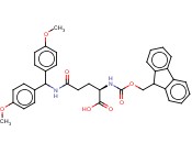 N-ALPHA-(9-FLUORENYLMETHOXYCARBONYL)-N-OMEGA-(4,4'-DIMETHOXYBENZHYDRYL)-D-<span class='lighter'>GLUTAMINE</span>