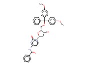 N4-<span class='lighter'>BENZOYL</span>-2'-DEOXY-5'-O-DMT-CYTIDINE