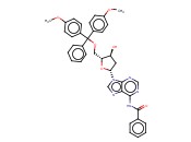 N6-<span class='lighter'>BENZOYL</span>-5'-O-(4,4'-DIMETHOXYTRITYL)-2'-DEOXYADENOSINE