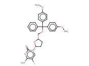 4-AMINO-1-((2R,5S)-5-((BIS(4-METHOXYPHENYL)(PHENYL)METHOXY)METHYL)TETRAHYDROFURAN-2-YL)-5-IODOPYRIMIDIN-2(1H)-ONE