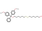 [O6-(DMT)-HEXYL][6'-HYDROXYHEXYL]<span class='lighter'>DISULFIDE</span>