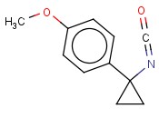 1-(1-ISOCYANATOCYCLOPROPYL)-4-METHOXYBENZENE