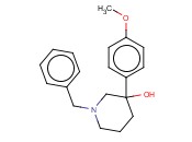 1-BENZYL-3-(4-METHOXYPHENYL)PIPERIDIN-3-OL