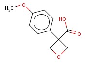 3-(4-METHOXYPHENYL)OXETANE-3-CARBOXYLIC ACID