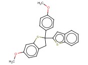 6-METHOXY-2-(4-METHOXYPHENYL)BENZOBITHIOPHENE