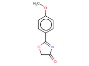 2-(4-METHOXYPHENYL)OXAZOL-4(5H)-ONE