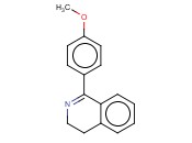 1-(4-METHOXY)-PHENYL-3,4-DIHYDRO-ISOQUINOLINE