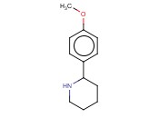 2-(4-<span class='lighter'>METHOXYPHENYL</span>)PIPERIDINE