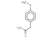 2-(4-<span class='lighter'>甲</span><span class='lighter'>氧</span><span class='lighter'>苯基</span>)硫代乙酰胺