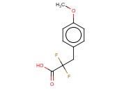 2,2-DIFLUORO-3-(4-METHOXYPHENYL)PROPANOIC ACID