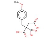 2-CARBOXY-2-(4-METHOXY-BENZYL)-<span class='lighter'>SUCCINIC</span> ACID