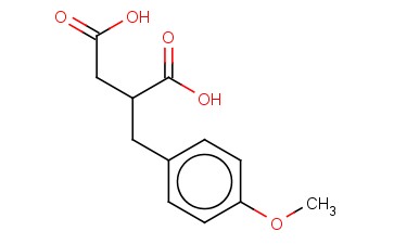 2-(4-METHOXYBENZYL)<span class='lighter'>SUCCINIC</span> ACID