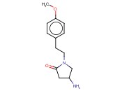4-AMINO-1-[2-(4-METHOXYPHENYL)ETHYL]PYRROLIDIN-2-ONE