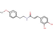 CAFFEOYL-METHYLTYRAMINE, N-O-