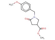 METHYL 1-(4-METHOXYBENZYL)-5-OXOPYRROLIDINE-3-CARBOXYLATE