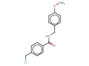 4-CHLOROMETHYL-N-(4-METHOXYBENZYL)BENZAMIDE