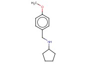 CYCLOPENTYL-(4-METHOXY-BENZYL)-AMINE