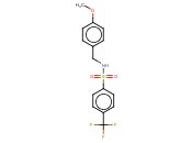 N-(4-METHOXYBENZYL)-4-(TRIFLUOROMETHYL)BENZENESULFONAMIDE