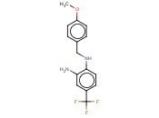 1,2-BENZENEDIAMINE, N1-[(4-METHOXYPHENYL)METHYL]-4-(TRIFLUOROMETHYL)-