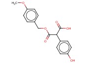 2-(4-HYDROXYPHENYL)PROPANEDIOIC ACID 1-[(4-METHOXYPHENYL)METHYL] ESTER