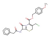 7-苯<span class='lighter'>乙酰</span><span class='lighter'>氨基</span>-3-氯甲基-4-头孢烷<span class='lighter'>酸</span><span class='lighter'>对</span><span class='lighter'>甲</span>氧基苄<span class='lighter'>酯</span>