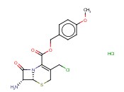 7-AMINO-3-CHLOROMETHYL-3-CEPHEM-4-<span class='lighter'>CARBOXYLIC</span> ACID P-METHOXYBENZYL <span class='lighter'>ESTER</span> HYDROCHLORIDE