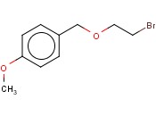 1-[(2-溴乙<span class='lighter'>氧基</span>)甲基]-4-<span class='lighter'>甲</span><span class='lighter'>氧基</span><span class='lighter'>苯</span>