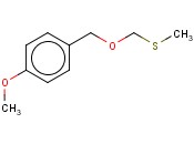 1-METHOXY-4-[[(METHYLTHIO)METHOXY]METHYL]]-BENZENE