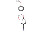 3-METHOXY-4-(4-METHOXY-BENZYLOXY)-BENZONITRILE