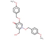 2-(HYDROXYMETHYL)-1,5-BIS((4-METHOXYBENZYL)OXY)PYRIDIN-4(1H)-ONE