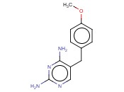 5-(4-甲氧基苄基)-2,4-<span class='lighter'>氨基</span><span class='lighter'>嘧啶</span>