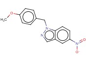 1-(4-METHOXYBENZYL)-5-NITRO-1H-INDAZOLE