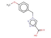 1-(4-<span class='lighter'>METHOXY</span>-BENZYL)-1H-[1,2,3]TRIAZOLE-4-CARBOXYLIC ACID