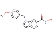 N-羟基-1-(4-甲氧基苄基)-1H-吲哚-6-甲酰胺