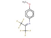 4-METHOXY-N-(PERFLUOROPROPAN-2-YLIDENE)BENZENAMINE