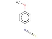 对甲氧<span class='lighter'>异</span><span class='lighter'>硫</span><span class='lighter'>氰酸</span><span class='lighter'>苯</span><span class='lighter'>酯</span>