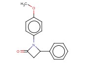 1-(4-<span class='lighter'>甲</span><span class='lighter'>氧</span><span class='lighter'>苯基</span>)-4-苯偶氮基丁啶-2-酮