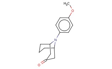 9-(4-METHOXYPHENYL)-9-AZABICYCLO[3.3.1]NONAN-3-ONE