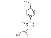 METHYL 1-(4-METHOXYPHENYL)-2-OXOPYRROLIDINE-3-CARBOXYLATE