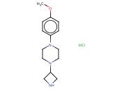 3-对<span class='lighter'>甲</span>氧基苯基哌嗪<span class='lighter'>氮</span><span class='lighter'>杂</span><span class='lighter'>环</span><span class='lighter'>丁烷</span><span class='lighter'>盐酸盐</span>