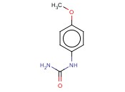 4-<span class='lighter'>甲</span><span class='lighter'>氧基</span><span class='lighter'>苯</span>脲