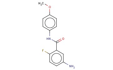 5-AMINO-2-FLUORO-N-(4-METHOXYPHENYL)BENZAMIDE