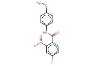 4-CHLORO-N-(4-METHOXYPHENYL)-2-NITRO-BENZAMIDE