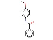 N-<span class='lighter'>苯</span><span class='lighter'>甲</span><span class='lighter'>酰</span><span class='lighter'>对</span>茴香胺